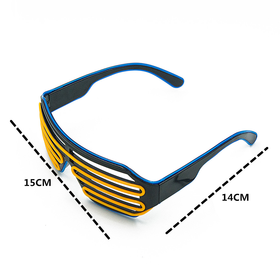 빛나는 안경 LED Gafas 빛나는 Bril 네온 크 - Glow In The Dark Party Glasses 리뷰 및 가격