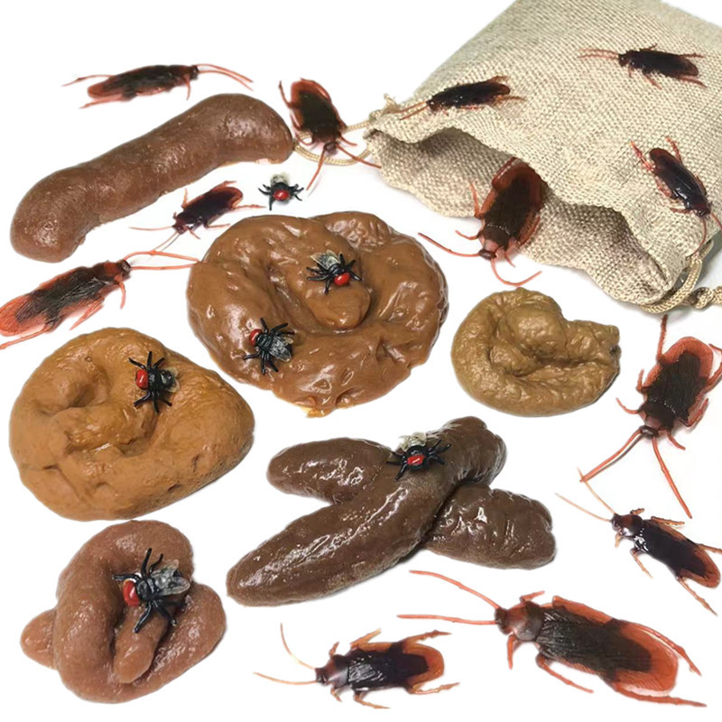 6/24PCS 부드러운 가짜 똥 배설물 장난 꾸러기 장 - Fake Poop Gag Gift 리뷰 및 가격