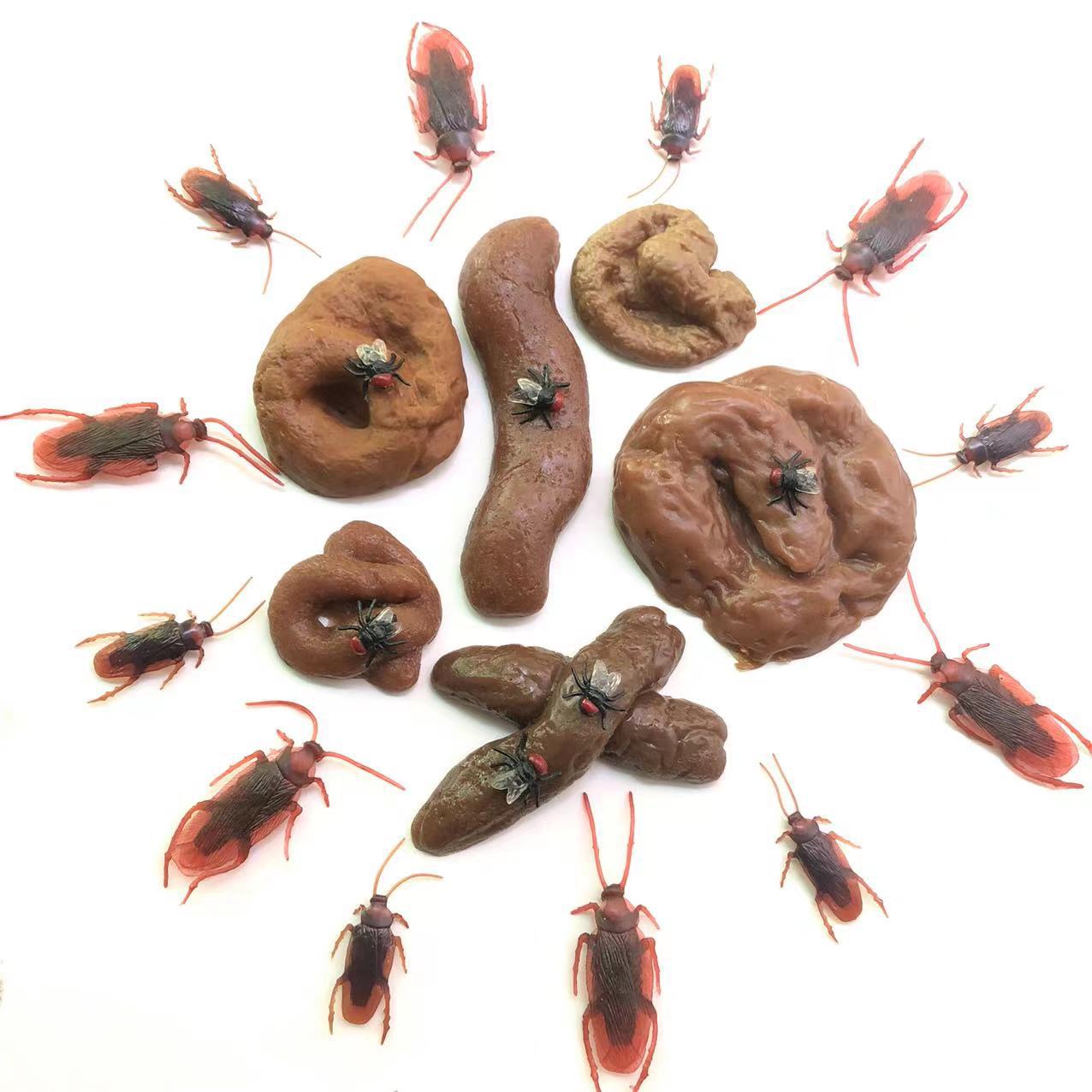 6/24PCS 부드러운 가짜 똥 배설물 장난 꾸러기 장 - Fake Poop Gag Gift 리뷰 및 가격