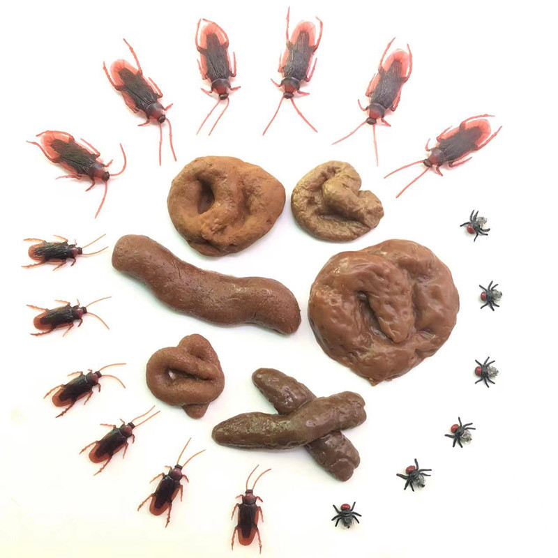 6/24PCS 부드러운 가짜 똥 배설물 장난 꾸러기 장 - Fake Poop Gag Gift 리뷰 및 가격