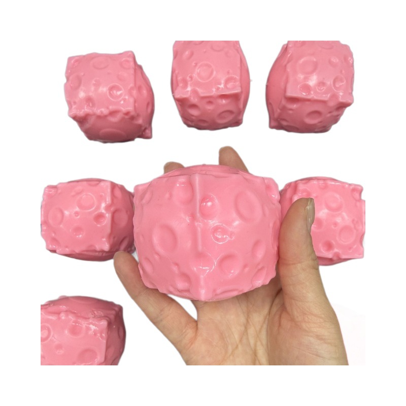 수제 크런치 치즈 모양 스퀴시 핀치 스트레스 해소 피젯 - Novelty Gifts 리뷰 및 가격