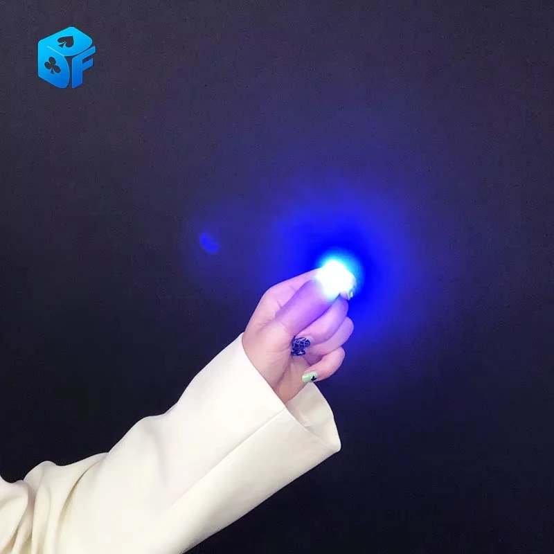 최고급 전문가용 라이트 페어 세트 7가지 색상 초경량  - Thumb Tip Magic Trick Set 리뷰 및 가격