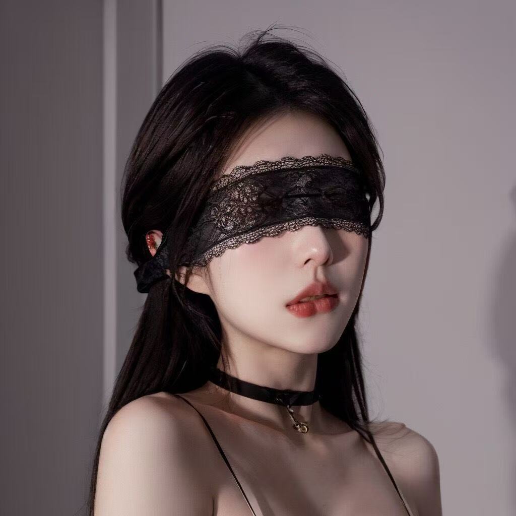 섹시한 레이스 아이 마스크 여성 남성 커플을위한 검은  - Party Supplies 리뷰 및 가격