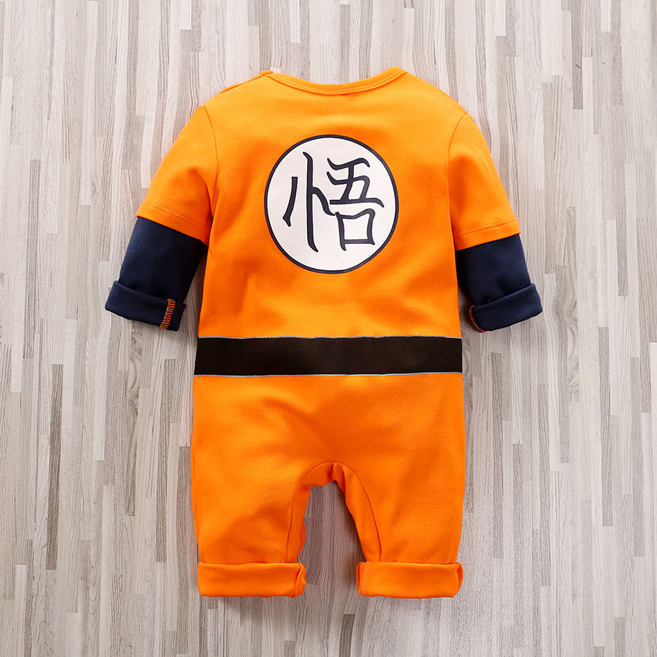 아기 애니메이션 옷 Vegeta Rompers 신생아  - Spiderman Jumpsuit Kids 리뷰 및 가격