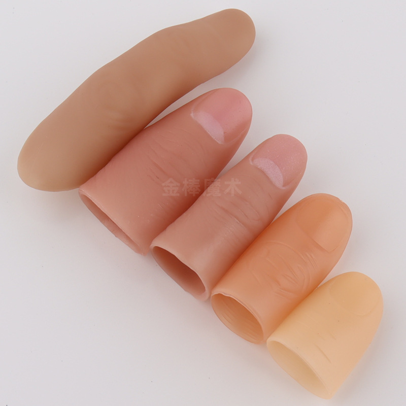 5개 매직 가짜 엄지 세트 마술사 티슈 사라지는 트릭  - Thumb Tip Magic Trick Set 리뷰 및 가격