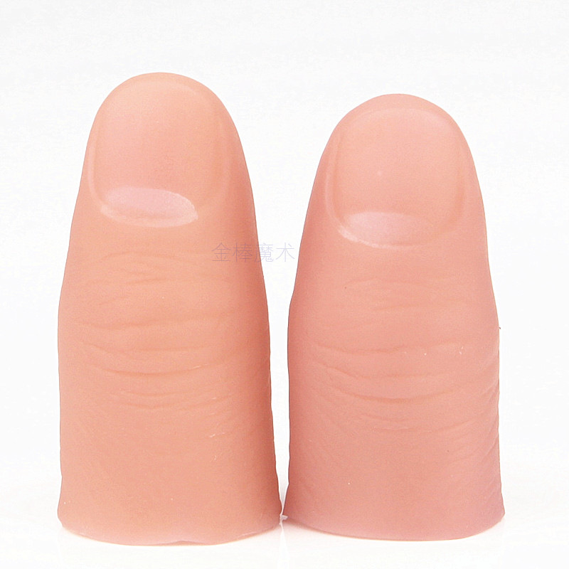 5개 매직 가짜 엄지 세트 마술사 티슈 사라지는 트릭  - Thumb Tip Magic Trick Set 리뷰 및 가격