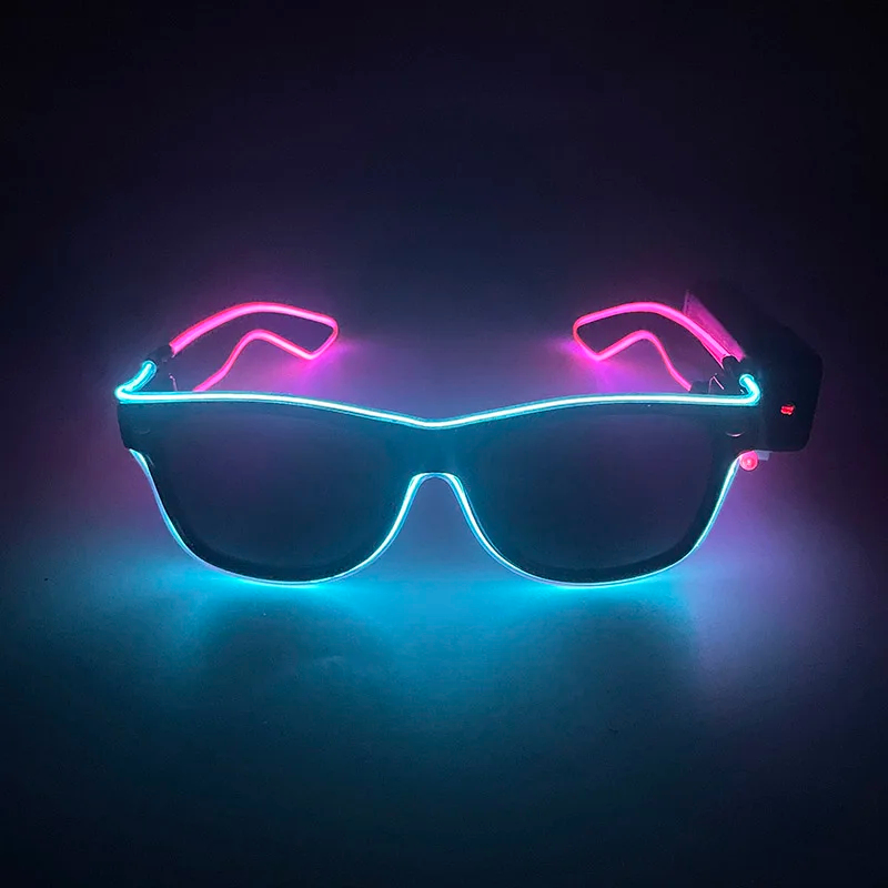 새로운 멋진 무선 발광 LED 라이트업 안경, 웨딩,  - Glow In The Dark Party Glasses 리뷰 및 가격