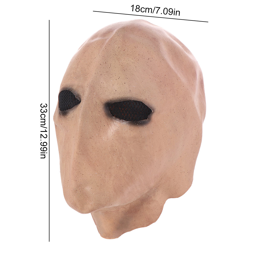 얼굴 없는 남자 할로윈 슬렌더맨 마스크 무독성 드레스업 - Latex Alien Mask Realistic 리뷰 및 가격