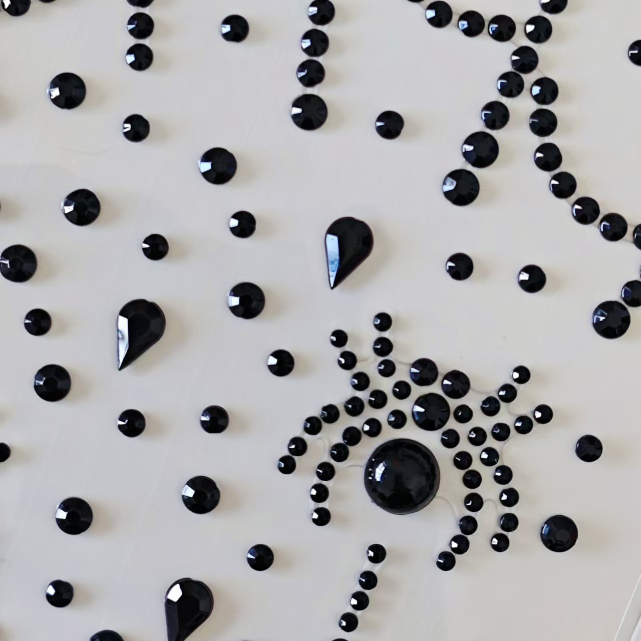 할로윈 스티커 파티 무대 얼굴 메이크업 글리터 젬 코스 - Party Supplies 리뷰 및 가격