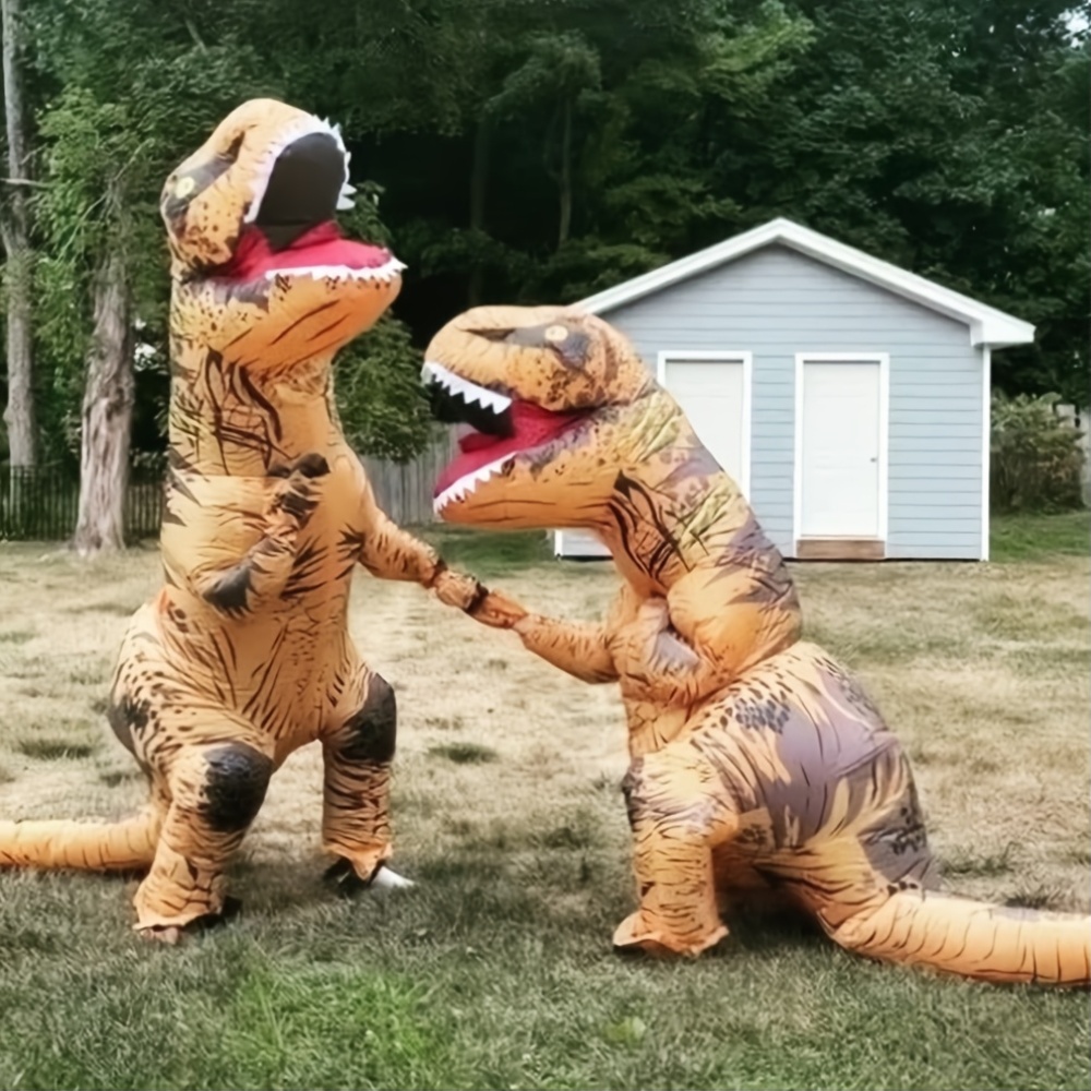 성인용 공룡 풍선 할로윈 의상, 할로윈 파티, 코스프레 - Inflatable Dinosaur Costume Adult 리뷰 및 가격