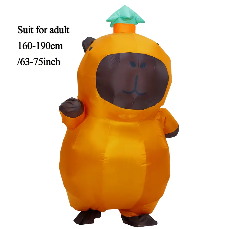 성인용 풍선 만화 캐피바라 의상 – 재미있는 크리스마스 - Inflatable Dinosaur Costume Adult 리뷰 및 가격