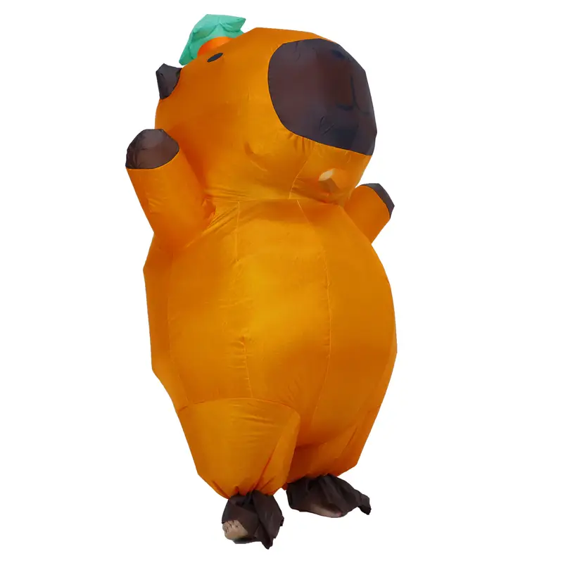성인용 풍선 만화 캐피바라 의상 – 재미있는 크리스마스 - Inflatable Dinosaur Costume Adult 리뷰 및 가격
