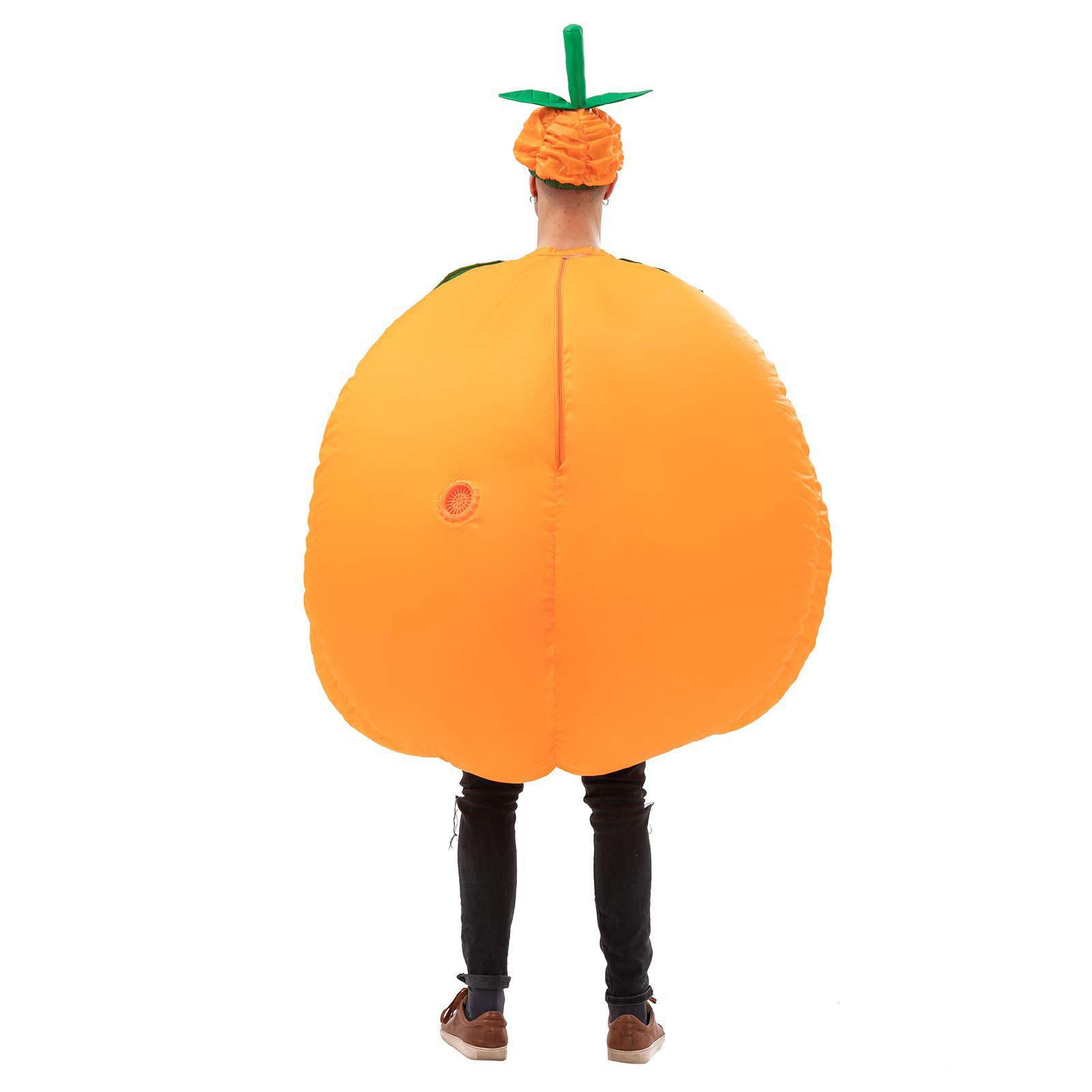호박 모양의 에어벌룬 의상, 수확 축제 의상, 할로윈  - Costumes 리뷰 및 가격