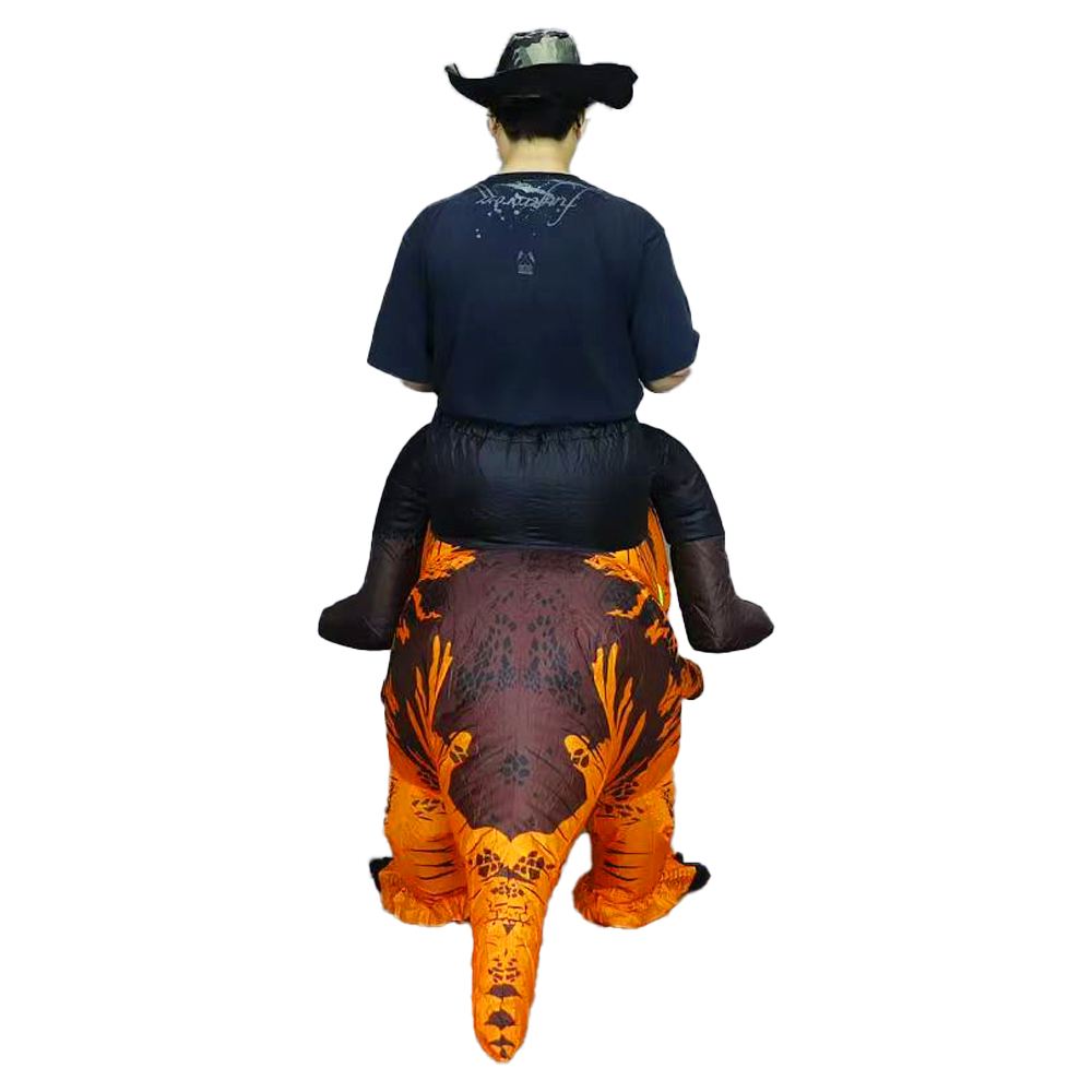 라이드 코스튬 풍선 공룡 티렉스 할로윈 의상 성인용 드 - Inflatable Dinosaur Costume Adult 리뷰 및 가격