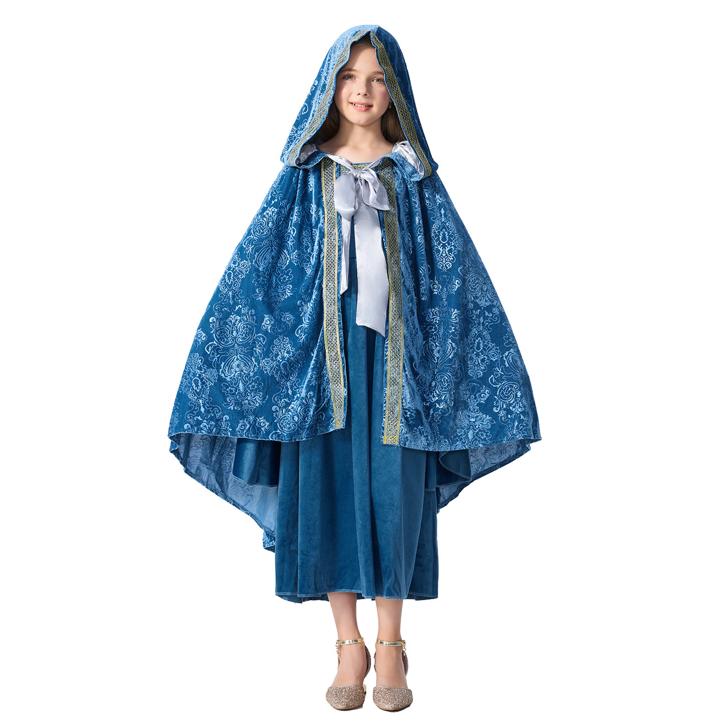 중세풍 코스프레 공주 드레스, 소녀용 엘프 여왕 의상, - Costumes 리뷰 및 가격