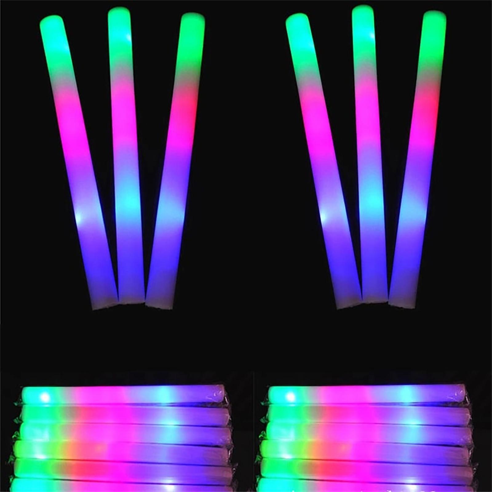 LED 폼 스틱 파티용품 반짝이 스틱 폼 스틱 파티 할 - Flashing Led Foam Sticks Party 리뷰 및 가격