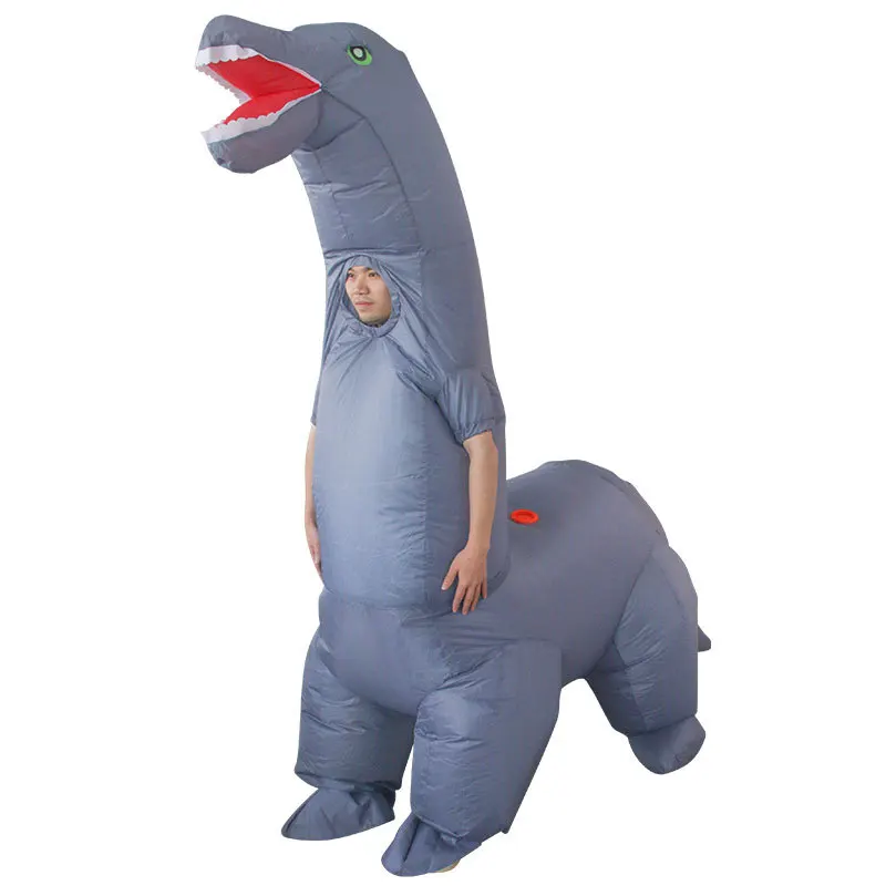 2024 새로운 풍선 공룡 의상 성인 Diplodocu - Inflatable Dinosaur Costume Adult 리뷰 및 가격