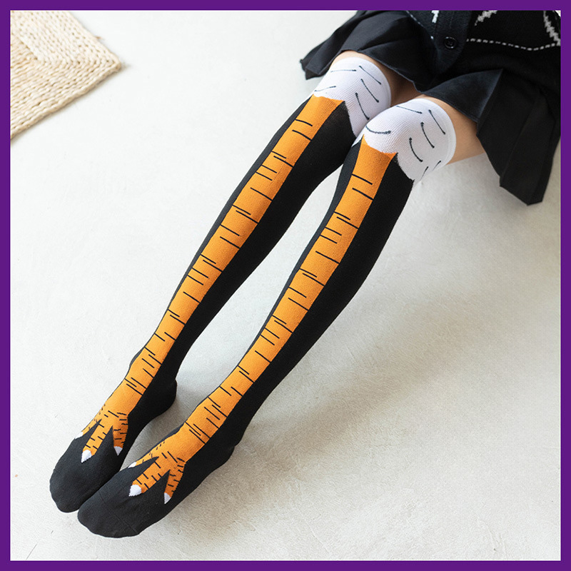 남성 여성 재미 있은 3D 치킨 양말 인쇄 만화 코스프 - Funny Chicken Leg Socks 리뷰 및 가격