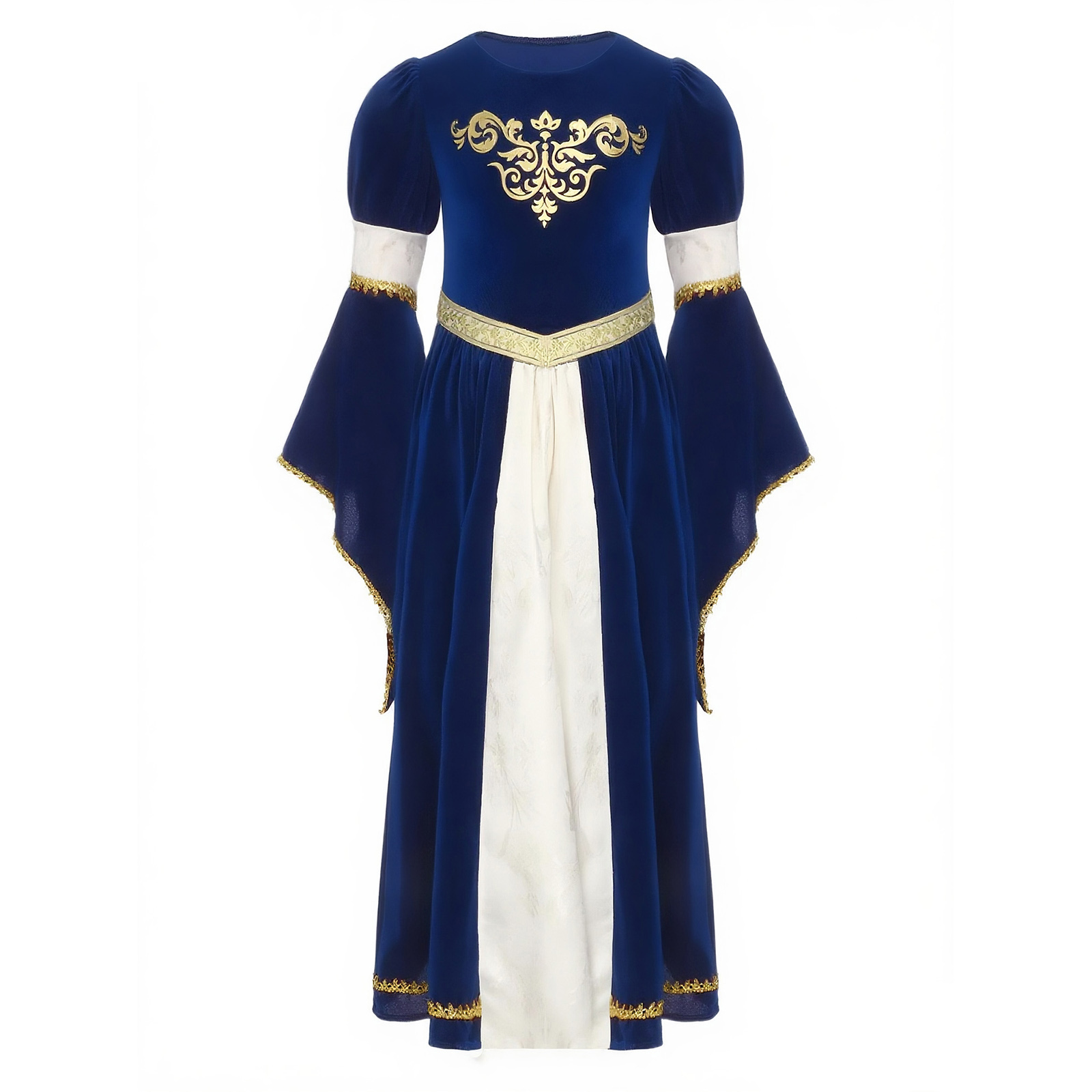 여자 중세 공주/빅토리아 여왕 할로윈 코스프레 의상 벨 - Medieval Renaissance Dress Women 리뷰 및 가격