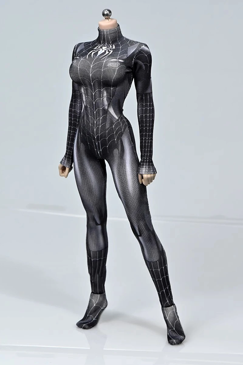 1/6 스케일 점프 슈트 애니메이션 소녀 파이터 영웅  - Spiderman Jumpsuit Kids 리뷰 및 가격