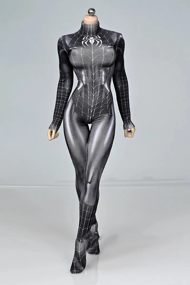 1/6 스케일 점프 슈트 애니메이션 소녀 파이터 영웅  - Spiderman Jumpsuit Kids 리뷰 및 가격