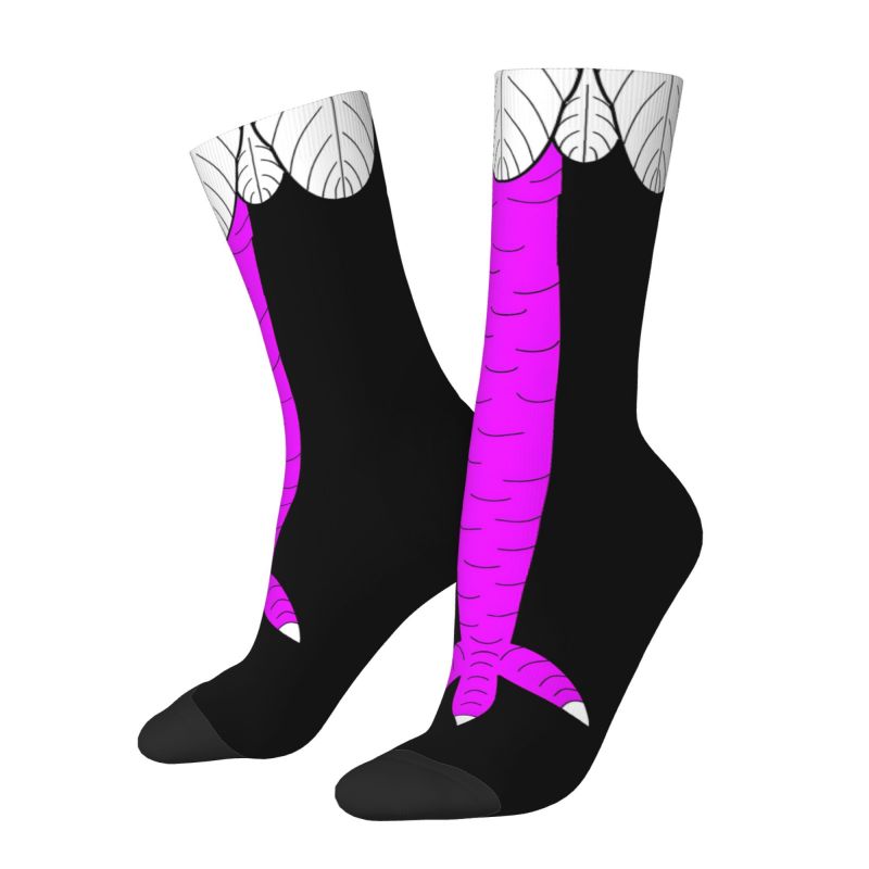 재미있는 닭 다리 드레스 남성 여성을 위한 드레스 양말 - Funny Chicken Leg Socks 리뷰 및 가격