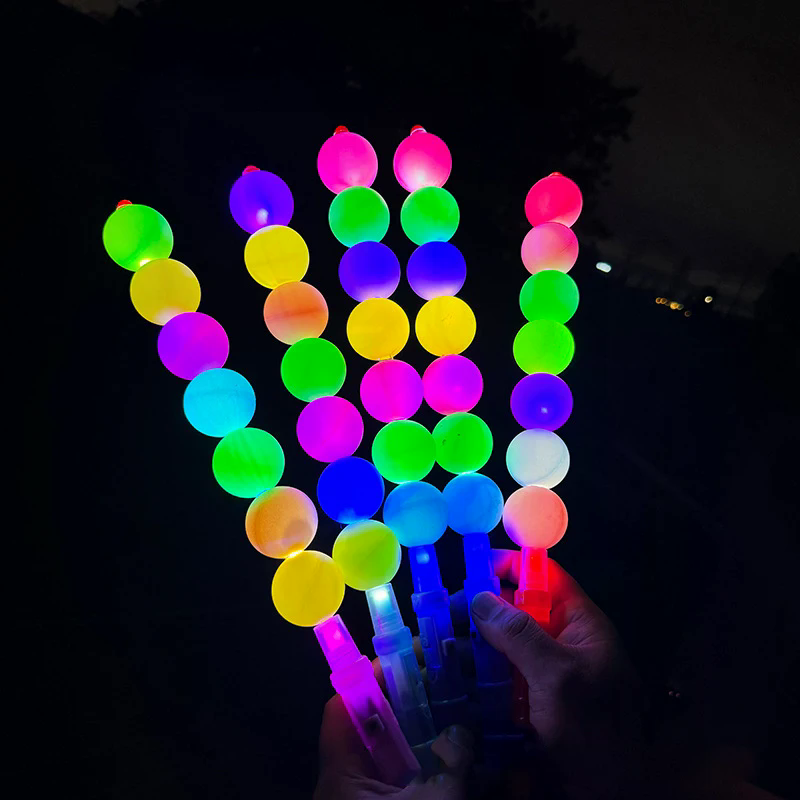 1개 LED 발광 다채로운 설탕 조롱박 형광 스틱 야광 - Glow In The Dark Party Glasses 리뷰 및 가격