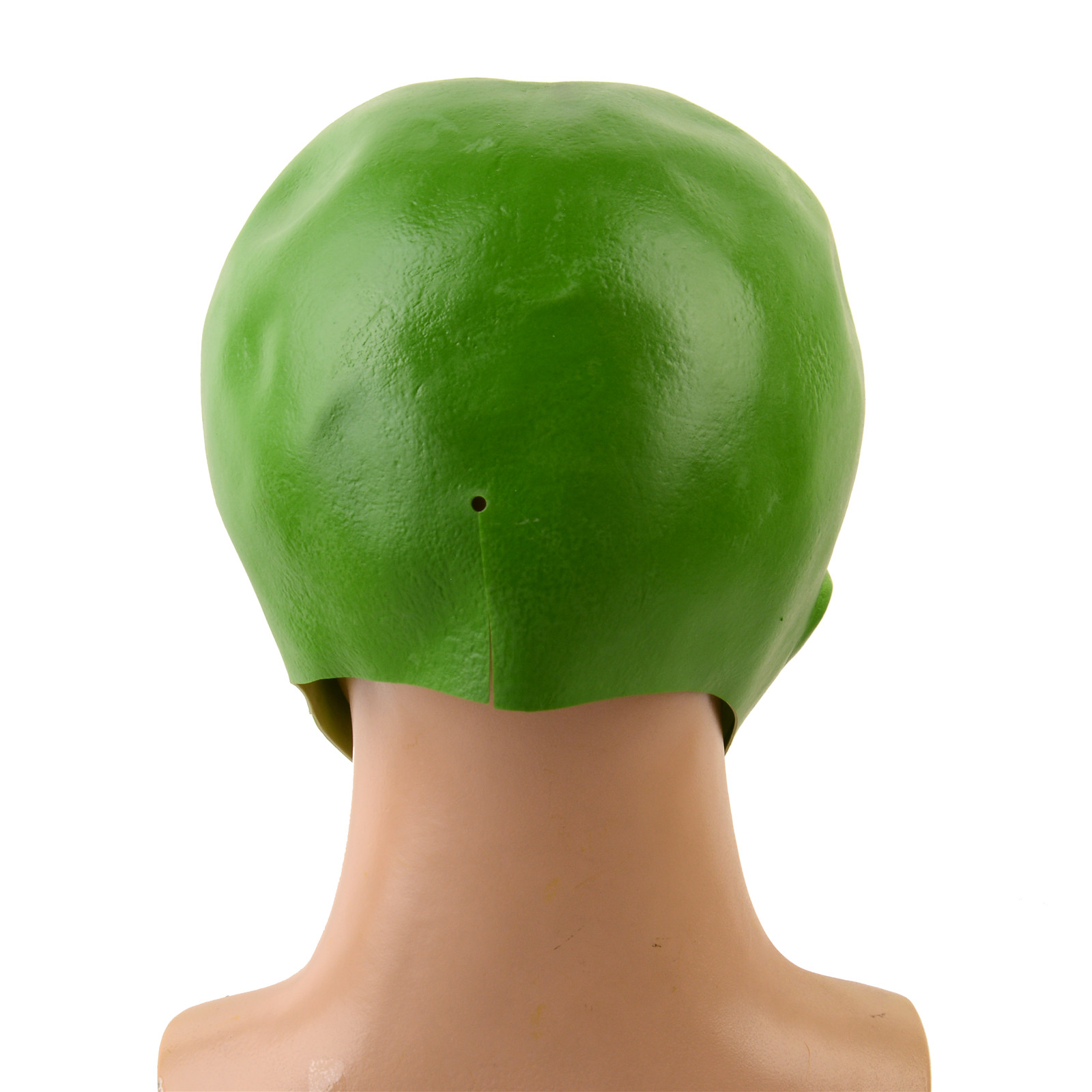 1개입 사실적인 라텍스 그린 외계인 헤드 마스크, 할로 - Latex Alien Mask Realistic 리뷰 및 가격