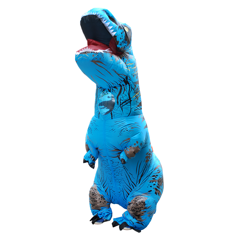 할로윈 재미있는 의상, 티라노사우루스 렉스 공룡 풍선  - Inflatable Dinosaur Costume Adult 리뷰 및 가격