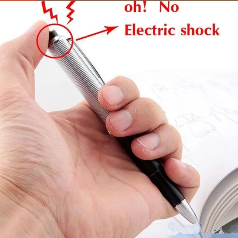 창의적인 전기 충격 펜 장난감 재미있는 개그 농담 장난 - Shock Pen Prank Toy 리뷰 및 가격