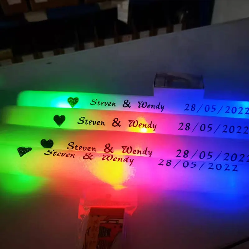 LED 야광봉, 야광 폼 스틱, 맞춤형 개인화 플래싱  - Flashing Led Foam Sticks Party 리뷰 및 가격