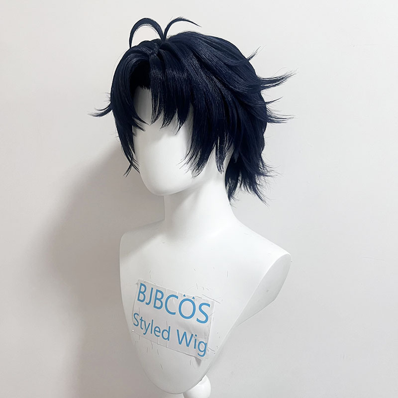 [스타일드 가발] 아사바 하루마사 코스프레 가발 ZZZ - Anime Cosplay Wig Heat Resistant 리뷰 및 가격