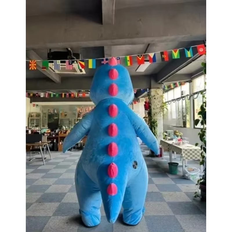 2m/2.6m 풍선형 블루 드래곤 성인 마스코트 의상  - Inflatable Dinosaur Costume Adult 리뷰 및 가격