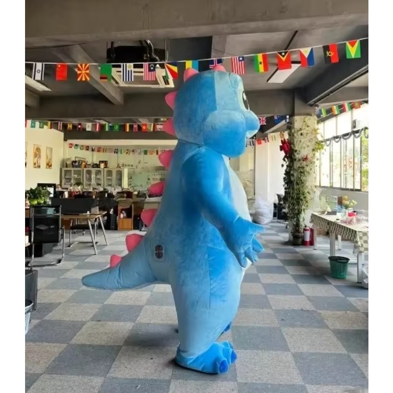 2m/2.6m 풍선형 블루 드래곤 성인 마스코트 의상  - Inflatable Dinosaur Costume Adult 리뷰 및 가격