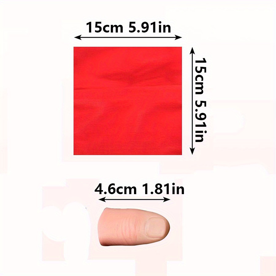 스카프-바니쉬 매직 엄지 손가락 슬리브 세트 클로즈업  - Thumb Tip Magic Trick Set 리뷰 및 가격