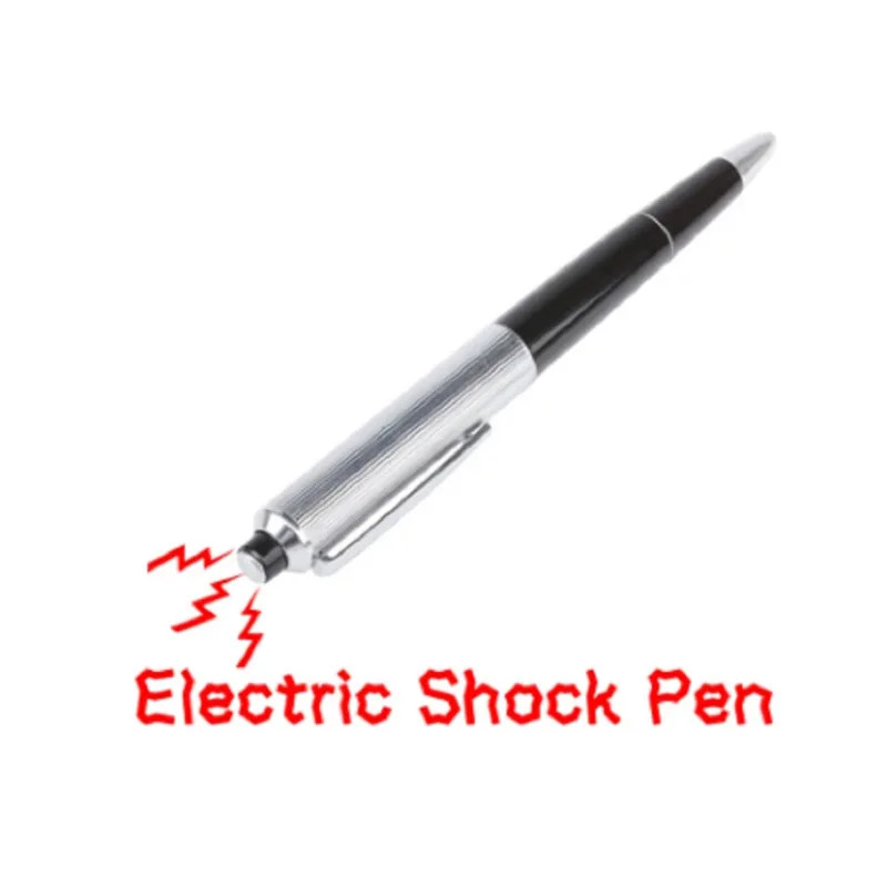 창의적인 전기 충격 펜 장난감, 참신한 장난 도구, 농 - Shock Pen Prank Toy 리뷰 및 가격