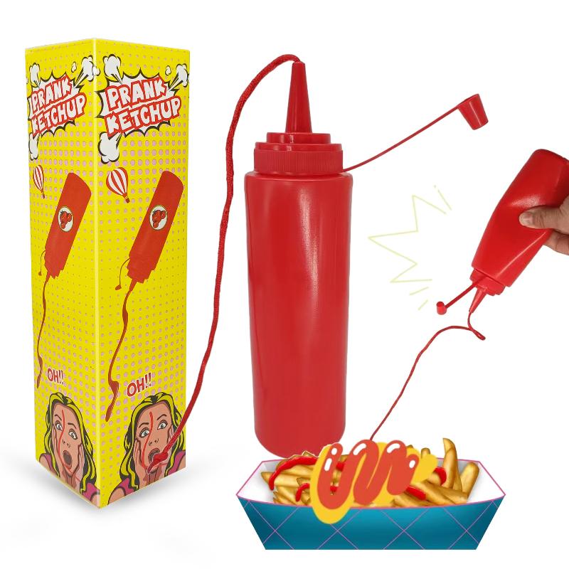 재미있는 장난용 케첩병 실용적인 농담 토마토 소스 장난 - Prank Toys 리뷰 및 가격