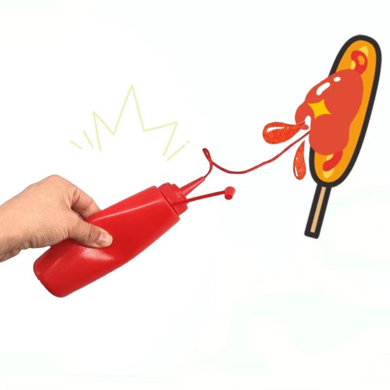 재미있는 장난용 케첩병 실용적인 농담 토마토 소스 장난 - Prank Toys 리뷰 및 가격