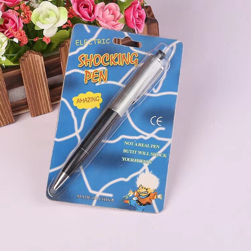 새로운 장난감, 매일 재미있는 만우절 장난감, 참신한  - Shock Pen Prank Toy 리뷰 및 가격