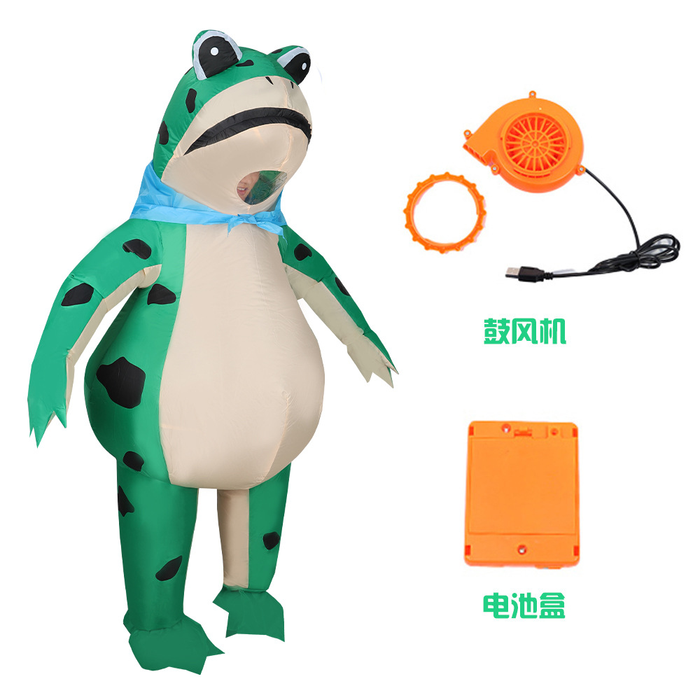 ZOETOPKID 풍선 개구리 코스프레 의상 재미있는  - Costumes 리뷰 및 가격