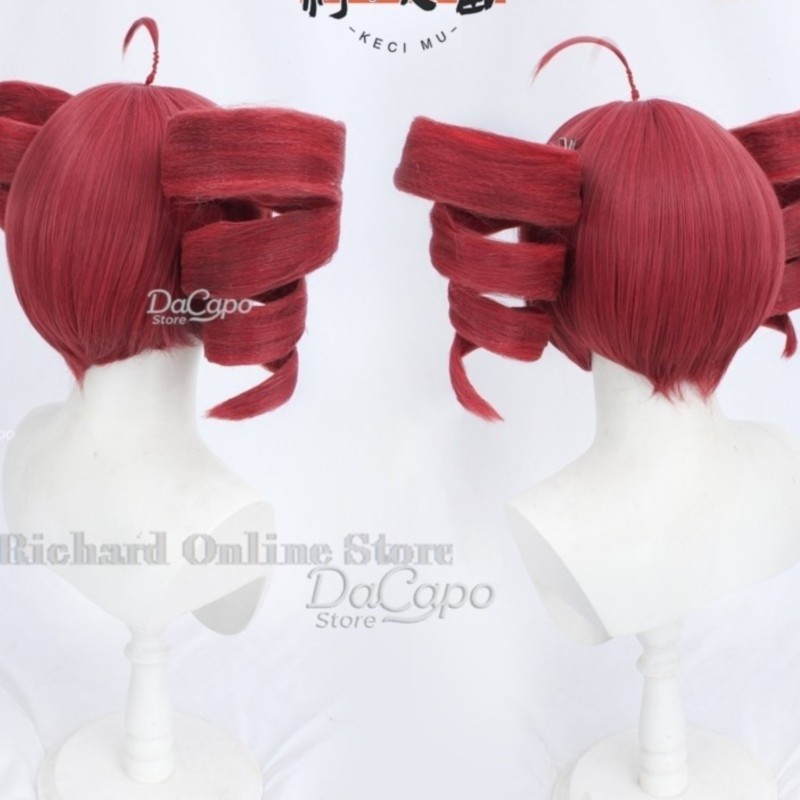 6가지 스타일 카사네 테토 애니메이션 코스프레 가발 풀 - Anime Cosplay Wig Heat Resistant 리뷰 및 가격