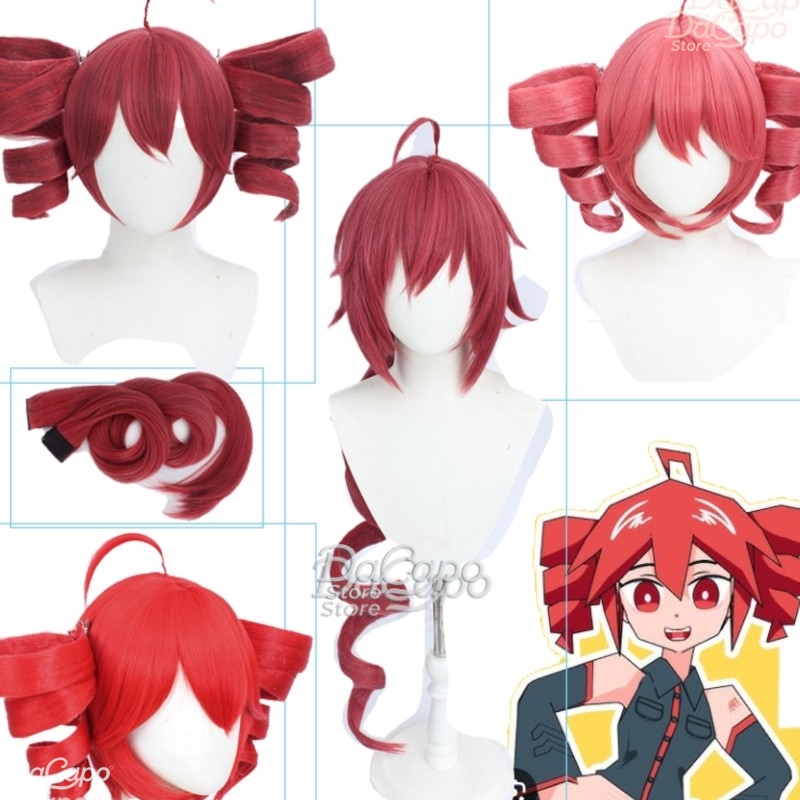 6가지 스타일 카사네 테토 애니메이션 코스프레 가발 풀 - Anime Cosplay Wig Heat Resistant 리뷰 및 가격