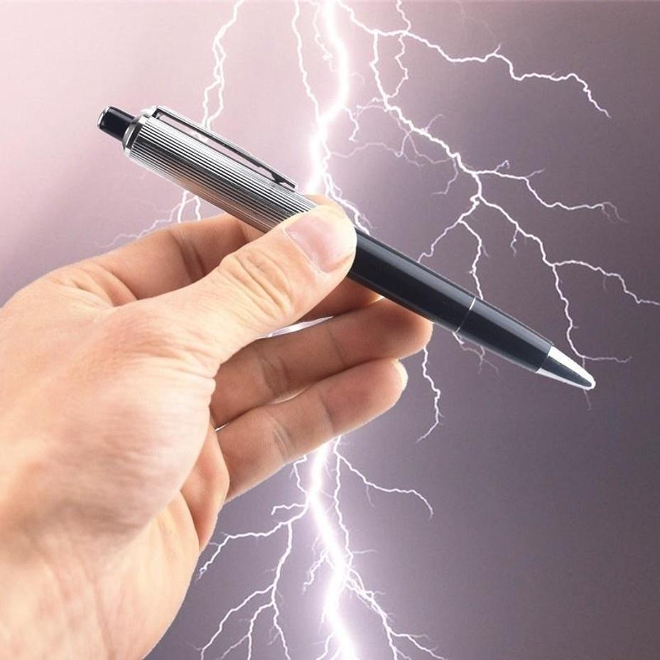1개입 창의적인 팬시 볼펜 충격 전기 충격 장난감 선물 - Shock Pen Prank Toy 리뷰 및 가격