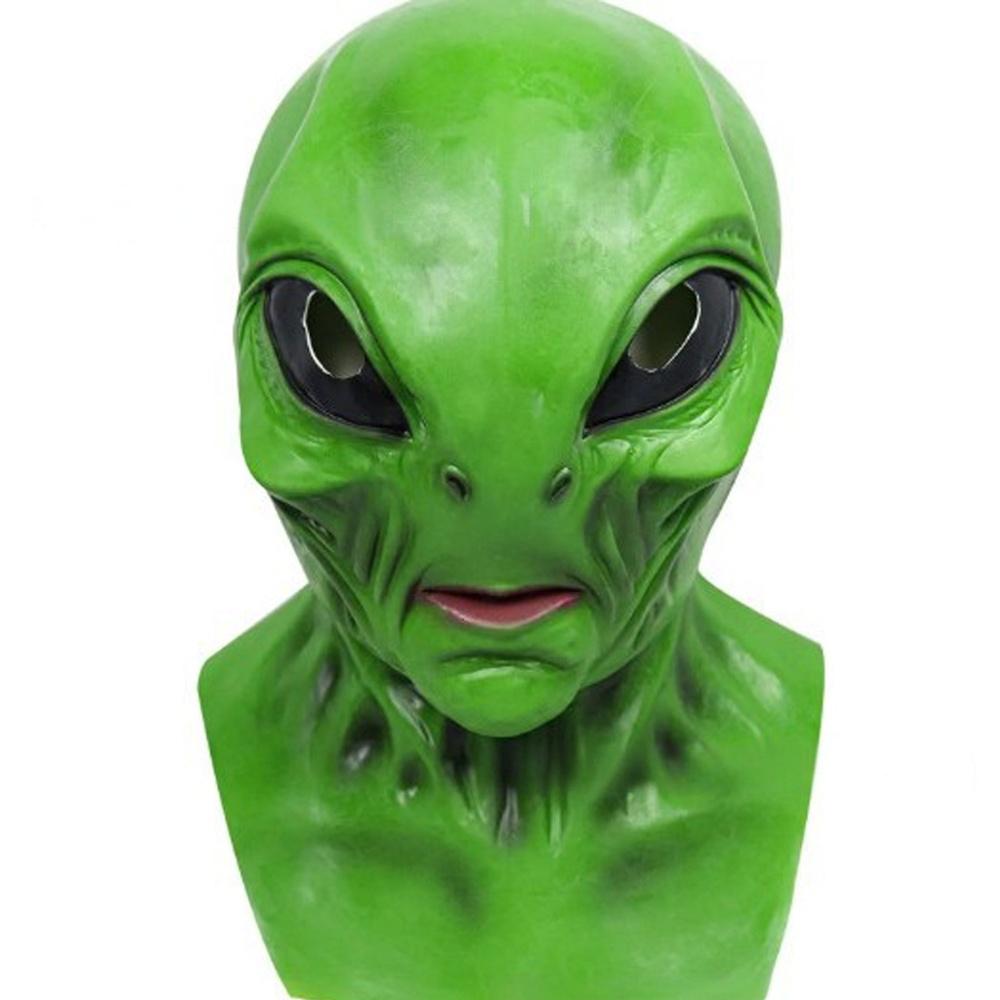 할로윈 외계인 마스크 현실적인 제노모프 UFO 마스크  - Latex Alien Mask Realistic 리뷰 및 가격