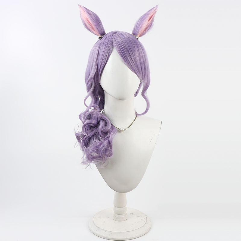 메지로 코스프레 가발 우마무스메 프리티 더비 퍼플 내열 - Anime Cosplay Wig Heat Resistant 리뷰 및 가격