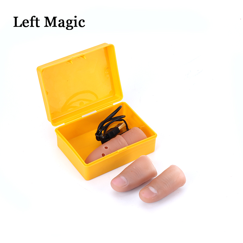 슈퍼 LED 라이트 엄지 팁 7 가지 색상 매직 트릭  - Thumb Tip Magic Trick Set 리뷰 및 가격