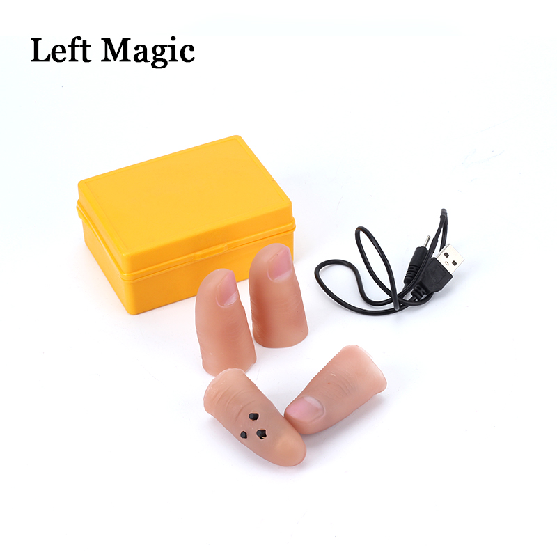슈퍼 LED 라이트 엄지 팁 7 가지 색상 매직 트릭  - Thumb Tip Magic Trick Set 리뷰 및 가격