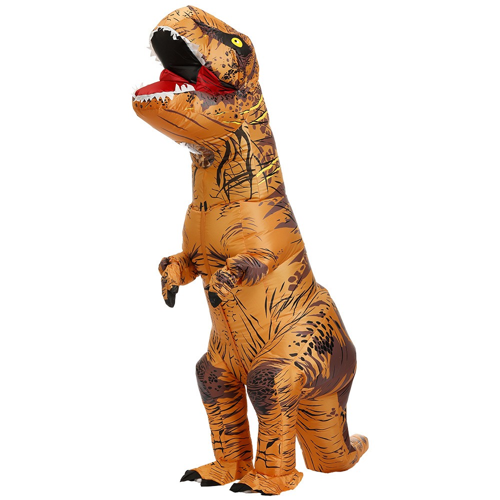 성인용 공룡 캐릭터 의상, 풍선 의상, 티라노사우루스  - Inflatable Dinosaur Costume Adult 리뷰 및 가격