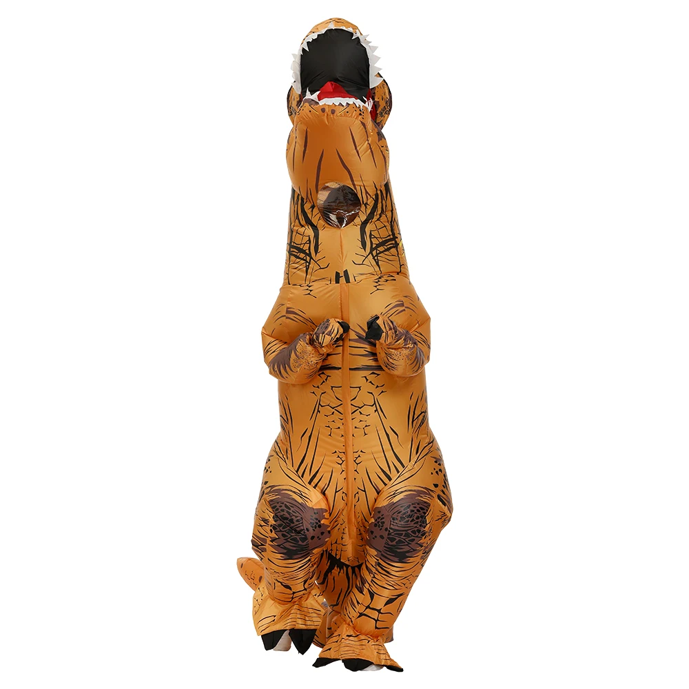 성인용 공룡 캐릭터 의상, 풍선 의상, 티라노사우루스  - Inflatable Dinosaur Costume Adult 리뷰 및 가격