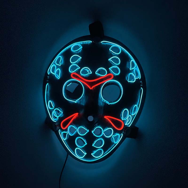 2023 라이트 업 퍼지 마스크 LED 마스크 어린이를 - Led Purge Mask Halloween 리뷰 및 가격